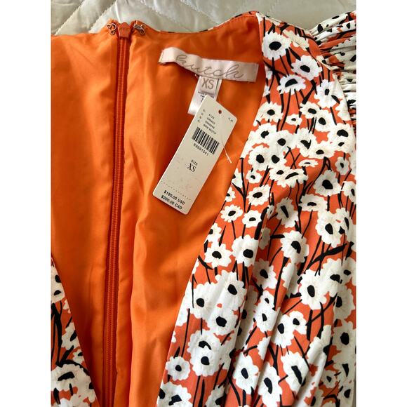 NWT Hutch from Anthropologie Floral Jumpsuit, size XSmall - Picture 6 of 7